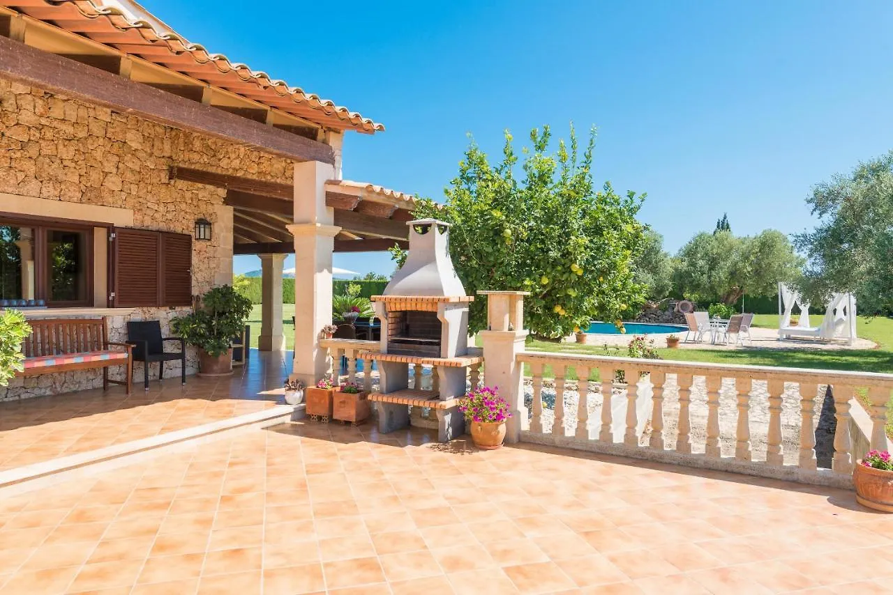 Finca Sant Vicens By Mallorca Villa Selection Sa Pobla Casa vacanze