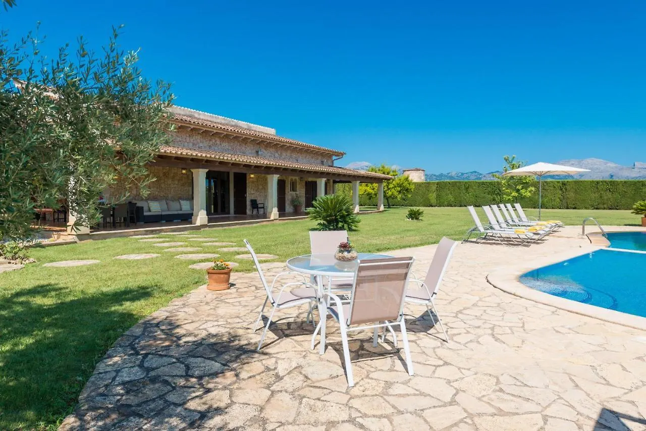 Finca Sant Vicens By Mallorca Villa Selection Sa Pobla