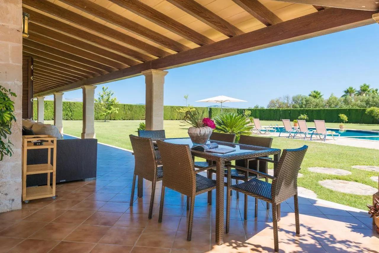 Finca Sant Vicens By Mallorca Villa Selection Sa Pobla Casa vacanze