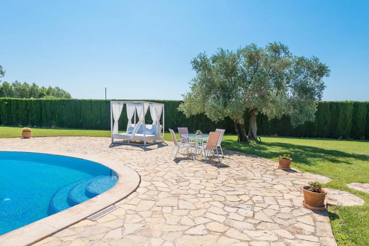Finca Sant Vicens By Mallorca Villa Selection Sa Pobla Casa vacanze