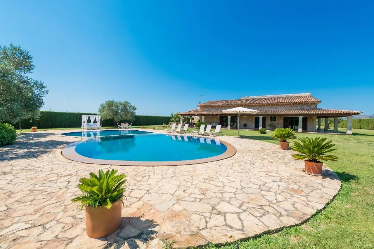Finca Sant Vicens By Mallorca Villa Selection Sa Pobla Casa vacanze