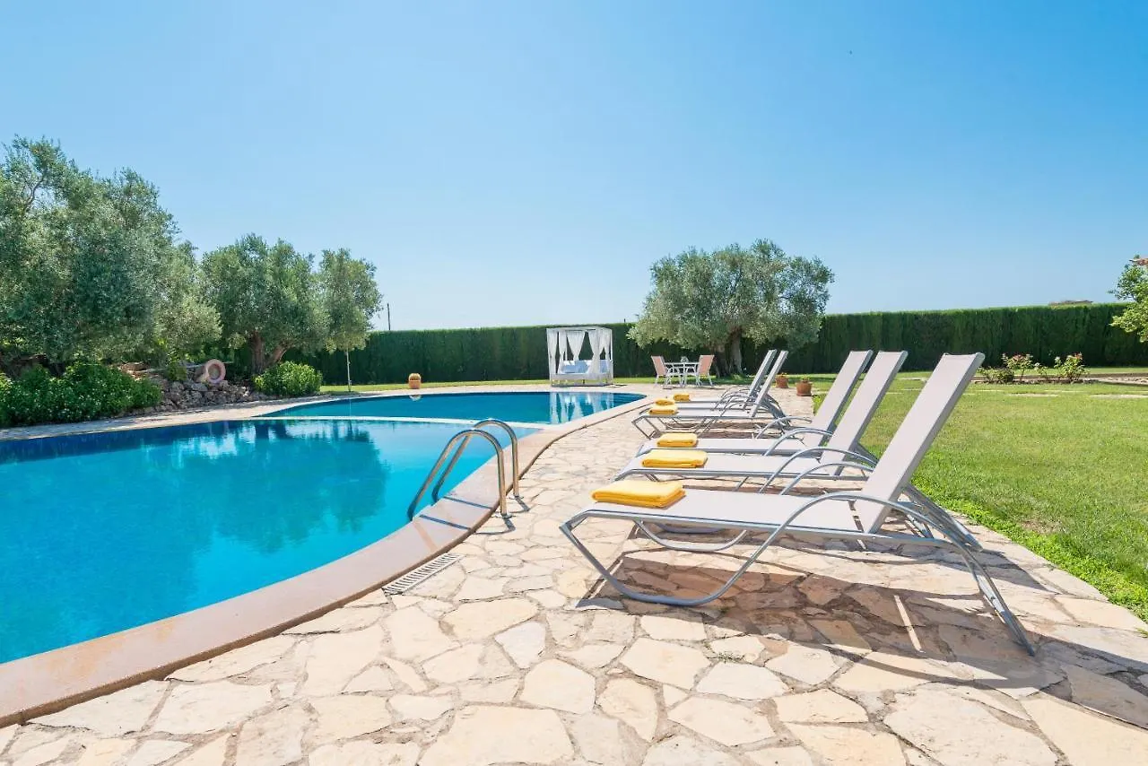 Finca Sant Vicens By Mallorca Villa Selection Sa Pobla Casa vacanze