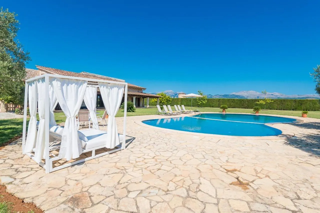 Finca Sant Vicens By Mallorca Villa Selection Sa Pobla Casa vacanze